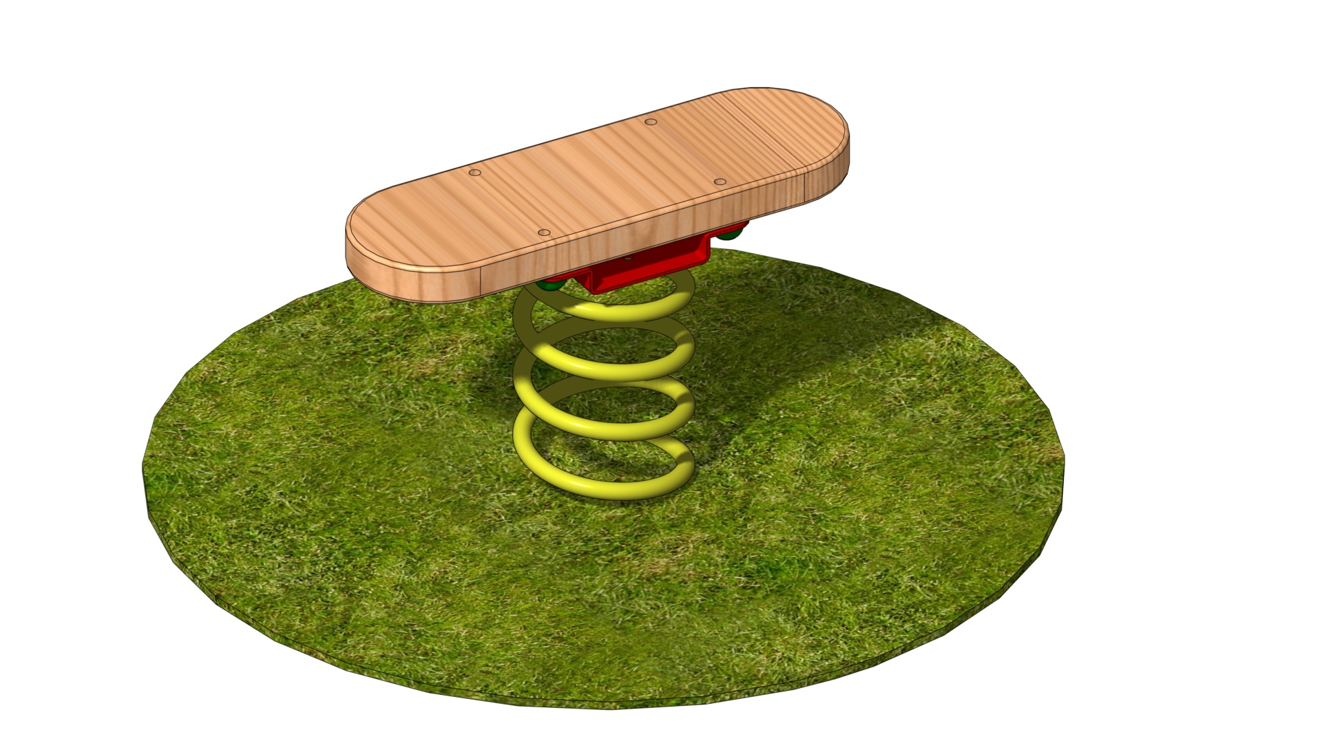 600mm Wobble Board
